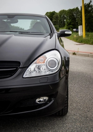 Mercedes-Benz SLK cena 59900 przebieg: 56400, rok produkcji 2006 z Krosno małe 529